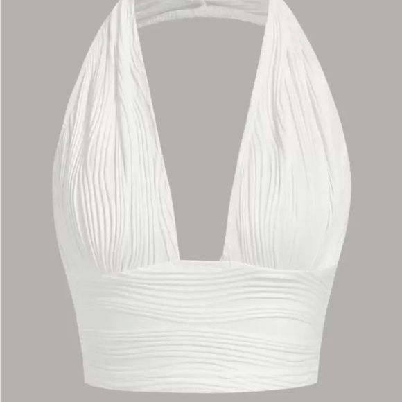 Tops - Halter Neck Crop Top